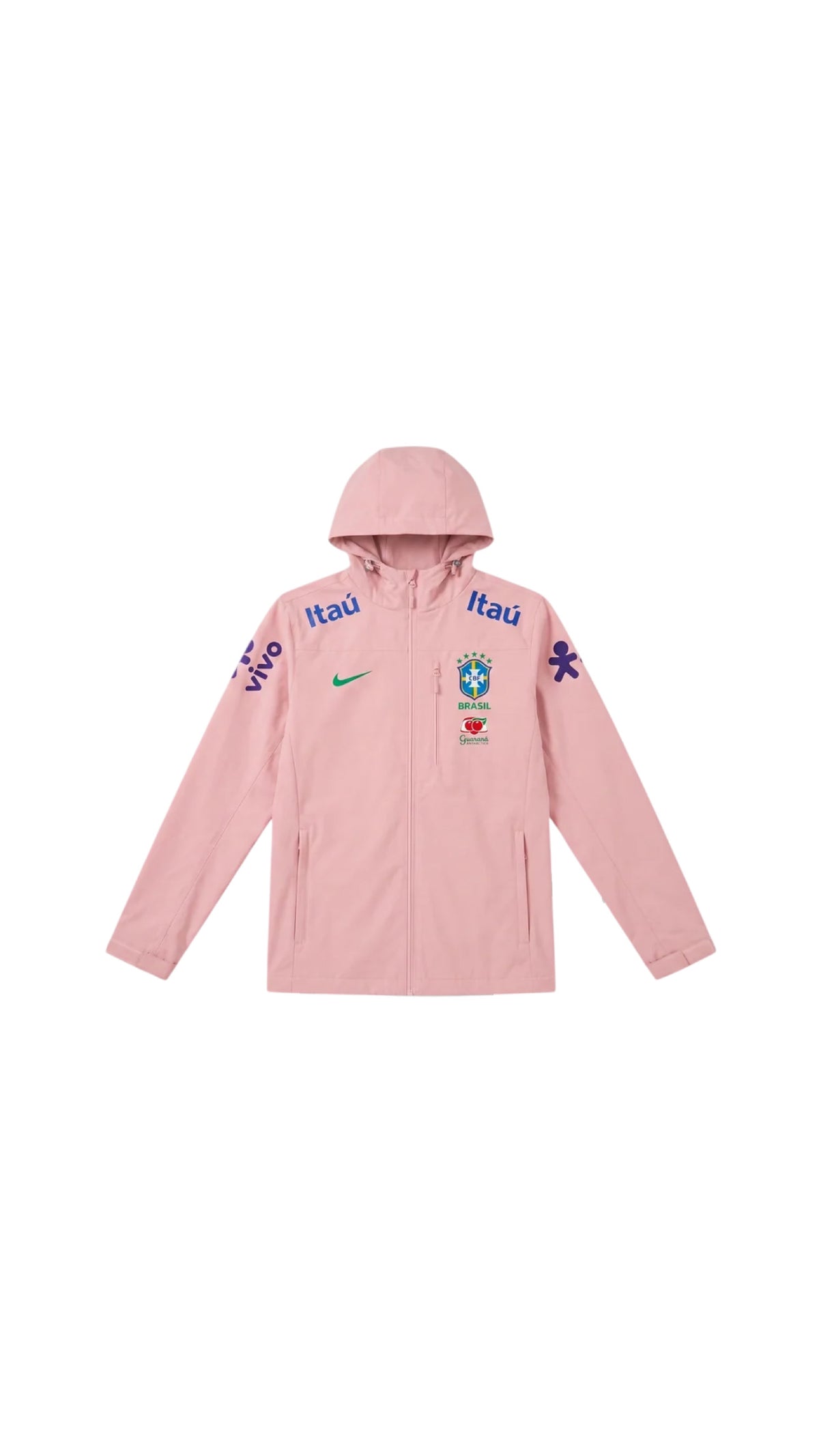 veste du Brésil - Rose