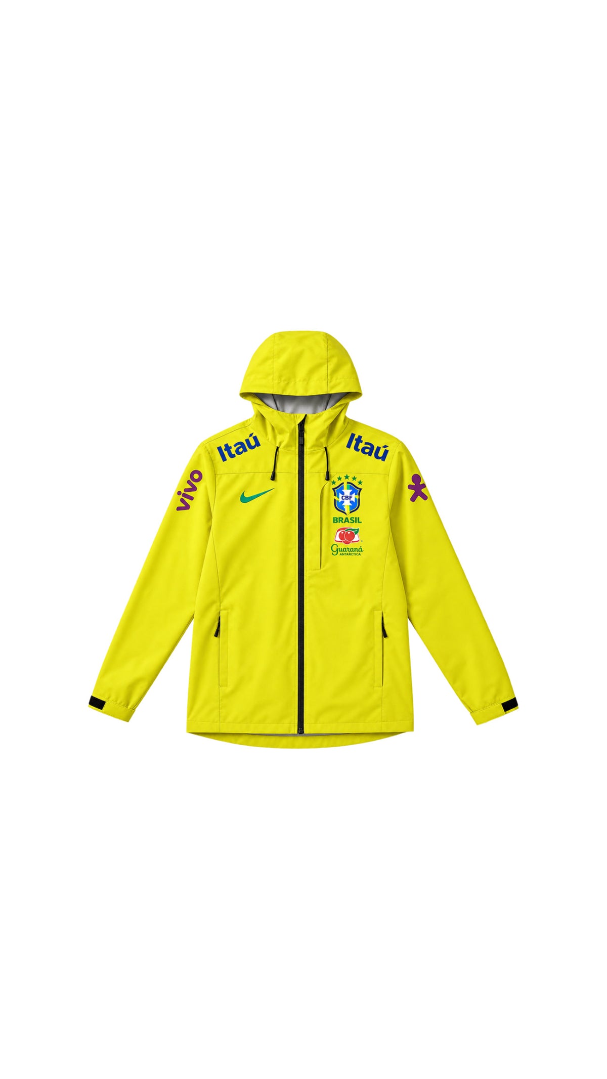 Veste du Brésil - Jaune