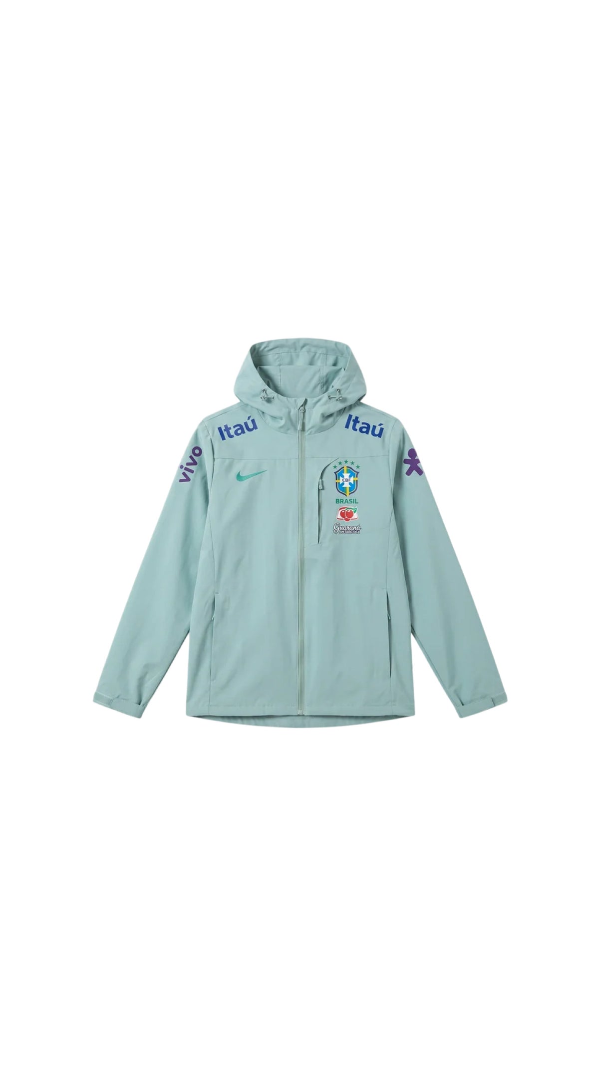 Veste du Brésil - Verte