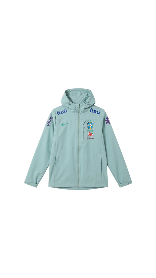 Veste du Brésil - Verte