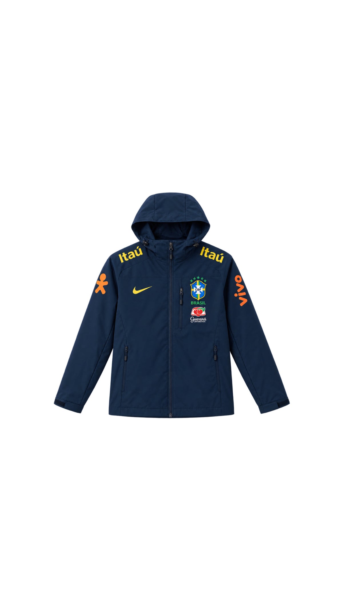 Veste du Brésil - Bleue