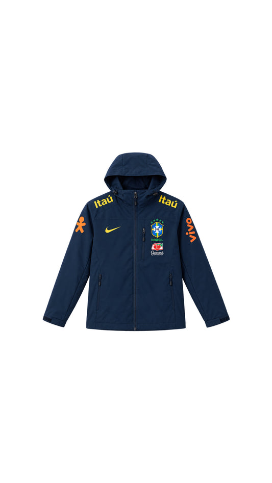 Veste du Brésil - Bleue